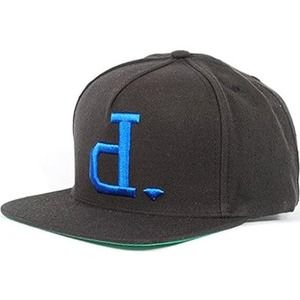 Diamond Supply Co Un Polo Black and Blue Snapback Hat